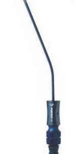 Frazier Suction Tube Blue Titanium Ø3mm length 18cm