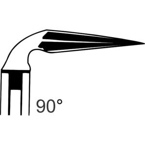 Splinter Forceps 18cm 90°