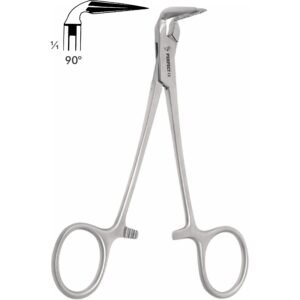 Splinter Forceps 18cm 45°