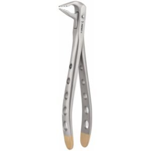 Fig.336 lower permolars deep-gripping