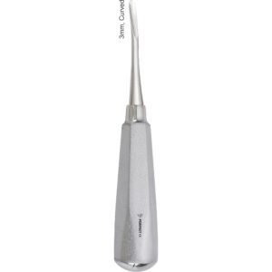 Luxating Elevators 3mm. Curved