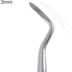 Flohr Root Elevators Fig.3F Right