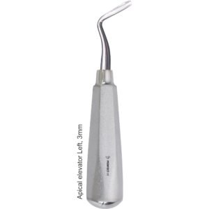 Apical Root Elevator Left, 3mm