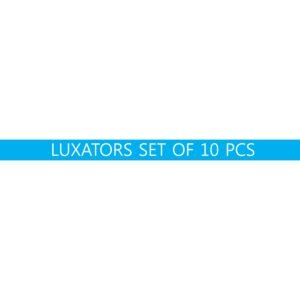 Luxators Root Elevators Set of 10 Pcs