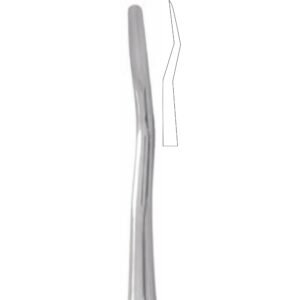 Laxutor Root Elevator 3mm Double Angle