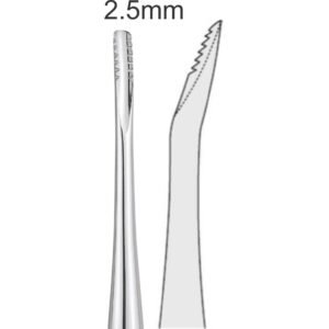 Lendo-Levian Elevators Fig.1 Cvd. 2.5mm