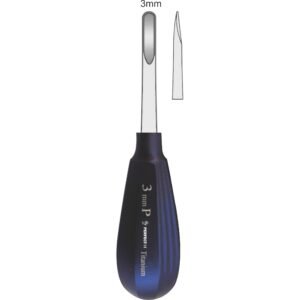 Frideman Root Elevator Fig.1, 3mm Straight