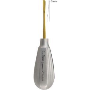 Luxator Root Elevator Straight 2mm