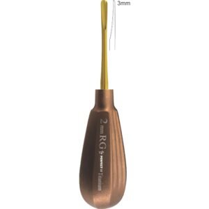Luxator Root Elevator Straight 3mm