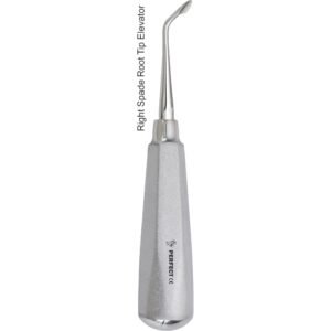 Right Spade Root Tip Elevator