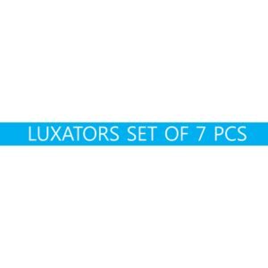 Luxators Root Elevators Set of 7 Pcs