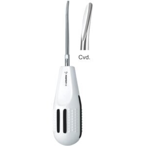 Luxators Elevator Plastic Handle Str. 2R, 1.5mm