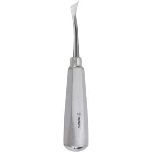 Cryer-White Root Elevator for lower roots, wide pattern
