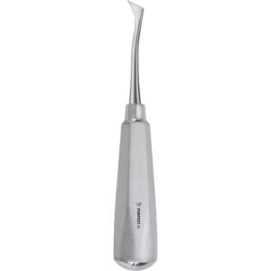 Cryer-White Root Elevator for lower roots, wide pattern