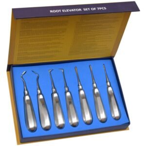 Root Elevator Set of 7 Pcs