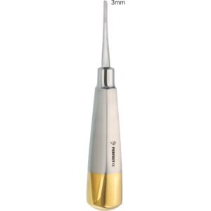 Bein Root Elevator DL 33 for upper roots round point