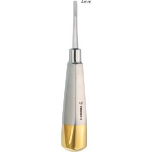 Bein Root Elevator DL 34 for upper roots round point