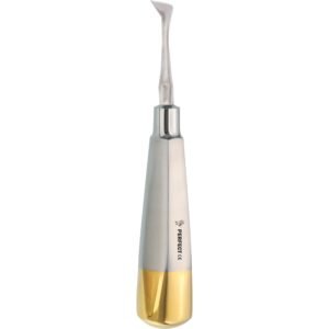 Cryer-White Root Elevator for lower roots, wide pattern