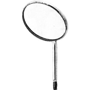 Plain Mouth Mirror Fig.6 Ø26mm