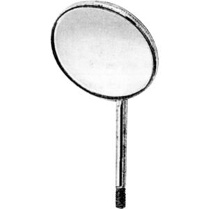 Magnifying Mouth Mirror Fig.5 Ø24 mm