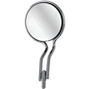 Double Side Mouth Mirrors Rhodium No. 5 Rhodium