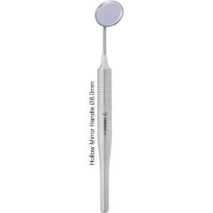 Hollow Mirror Handle Ø8.0mm