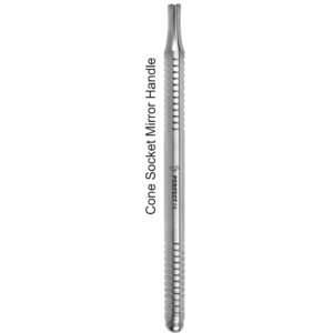 Cone Socket Mirror Handle