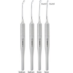 Micro Mirror Set 4 Pcs