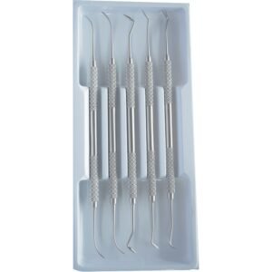 P.K. Thomas Wax Carver Stainless Steel Set of 5 Pcs