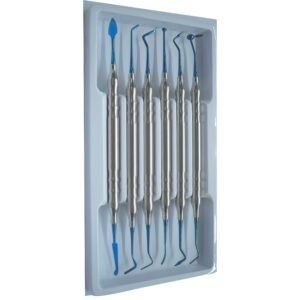 Composite Filling Instruments Blue Coated Set of 6 Pcs