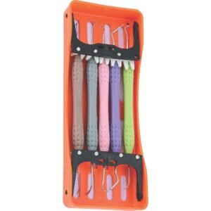 Comosite Instruments Silicon Handle Set of 8 Pcs