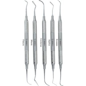 Comosite Instruments Silicon Handle Set of 5 Pcs