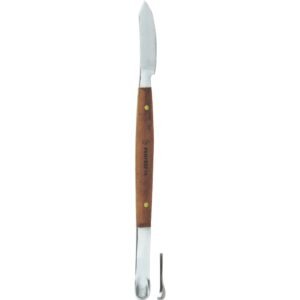 Wax Knives Fig.1 with small spoon 125mm