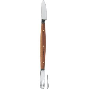 Wax Knives Fig.2 with large spoon 170mm