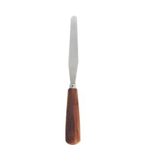 Wax Spatulas Wooden Handle 19.5cm