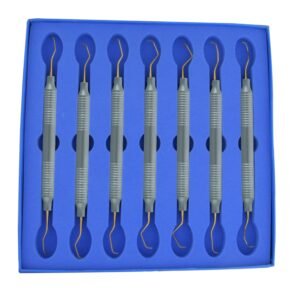 Gracey Curette Gold Coating) Set of 7 Pcs