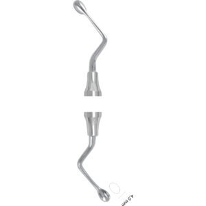 Hemingway Spoon Curettes OVAL