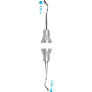 Plugger Black No. 1 & 2 Serrated