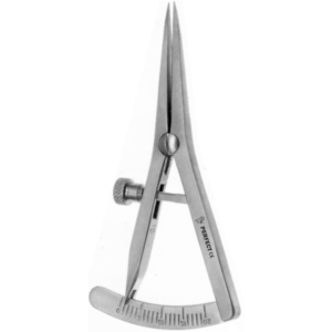Castroviejo Calipers 20mm 9cm