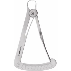 Fig.1 Iwanson spring caliper For metal and porcelain