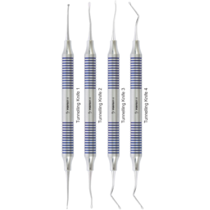 Tunnelling Knife Set of 4 Pcs