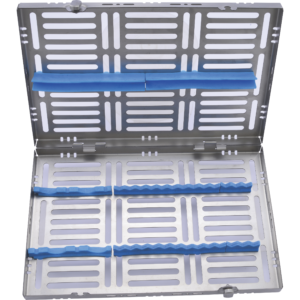 Dental Implant Surgery Kit Set of 19 Pcs with Cassette Tray