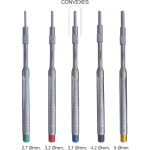 Set of 5 Pieces Convexes