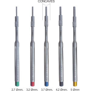 Set of 5 Pieces Concaves
