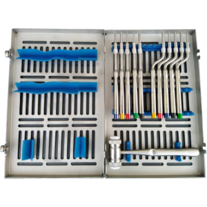 Osteotome Convexes Straight Curved SET OF 11 PIECES