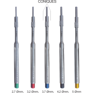 Set of 5 Pieces Coniques