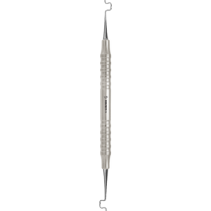 Twiel-on elastic module instrument