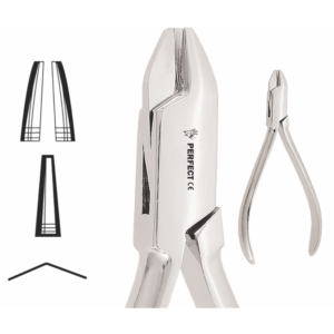Aderer Large wire bending and loop forming pliers 13cm