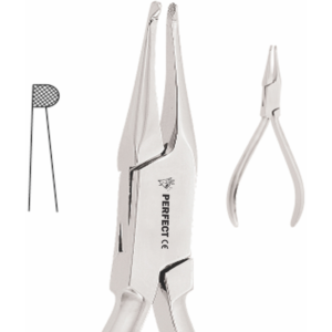 How Plier Universally usable tool for the multi band technology for wires up to .028". Length 14.5cm