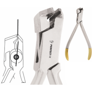 Large Fluch-cut distal and cutting Pliers T.C 13cm